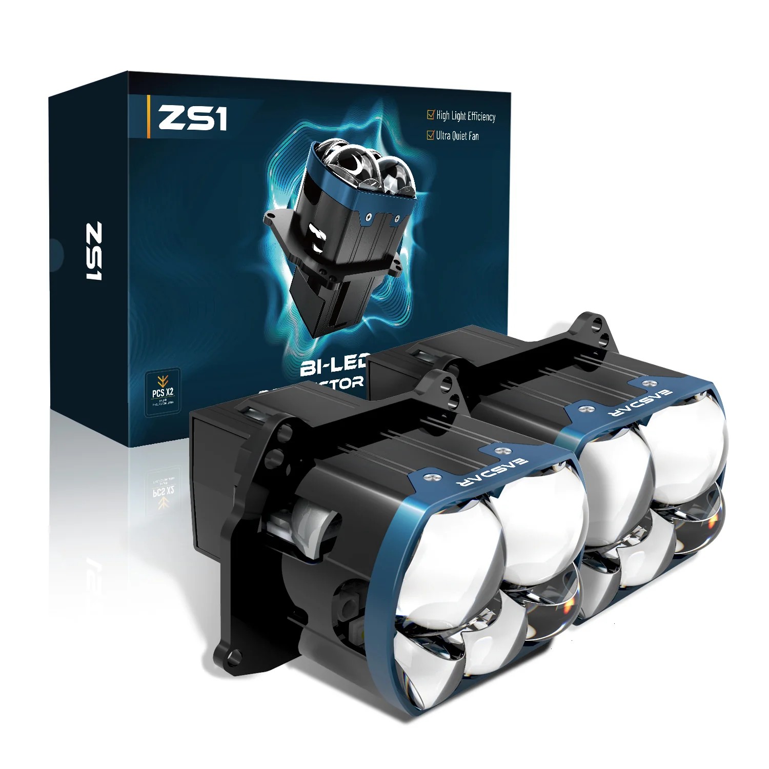 Bi-LED-Projektorscheinwerfer