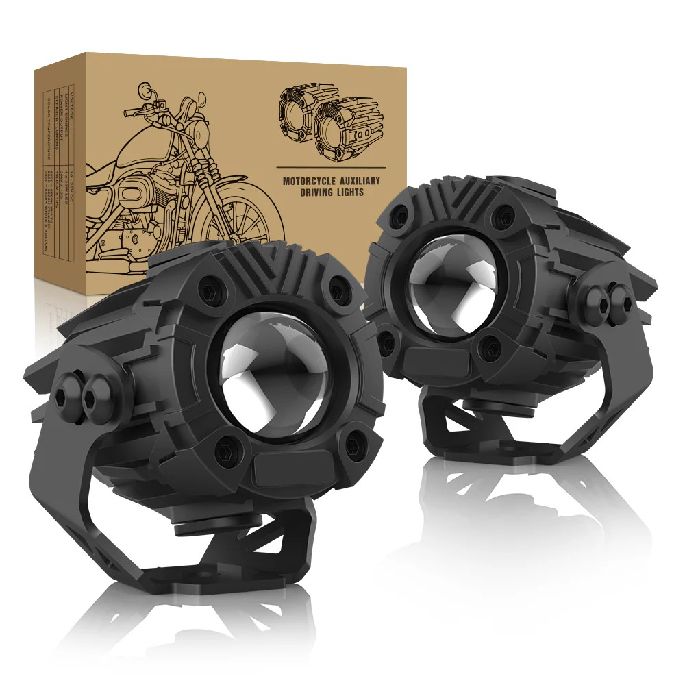 Projektor-Motorradscheinwerfer und LED-Zusatzscheinwerfer für den Großhandel
