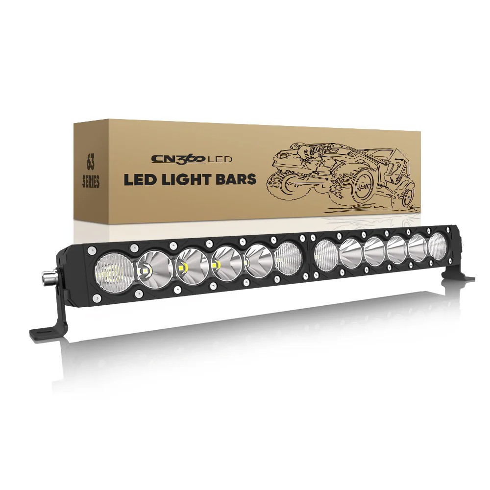 Amber Backlit and Dual-Color LED Light Bars for Wholesale