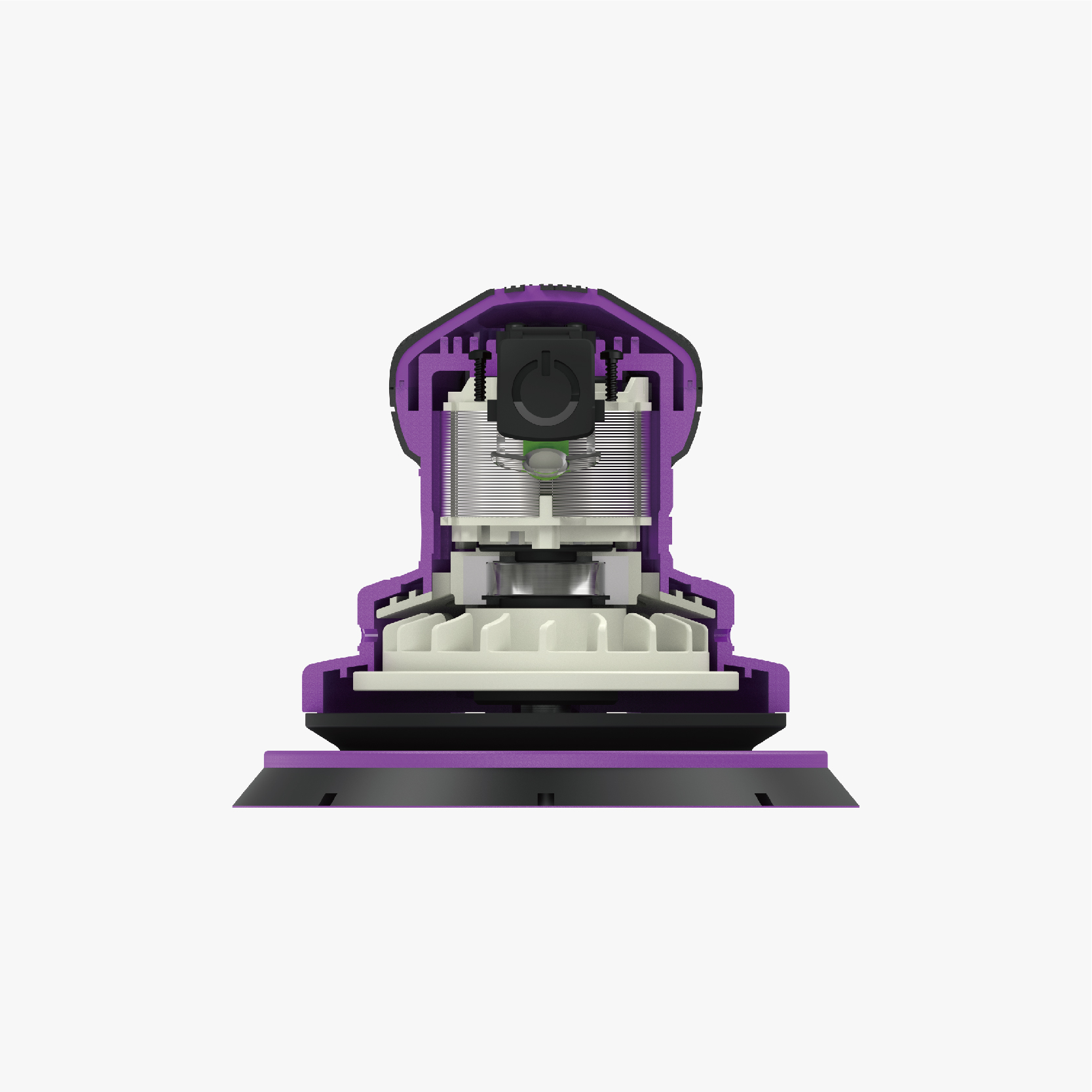 SX655 5/150 Random-Orbit Electric Sander