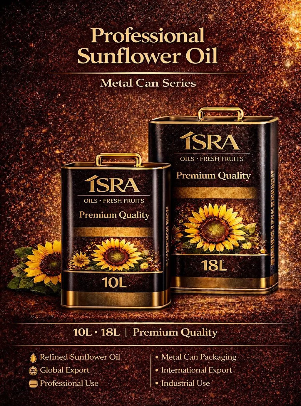 Sonnenblumenöl
