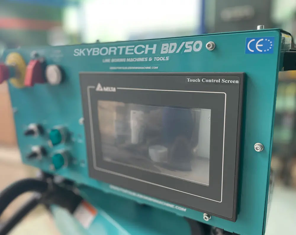 BD-50 Portable Line Boring Machine