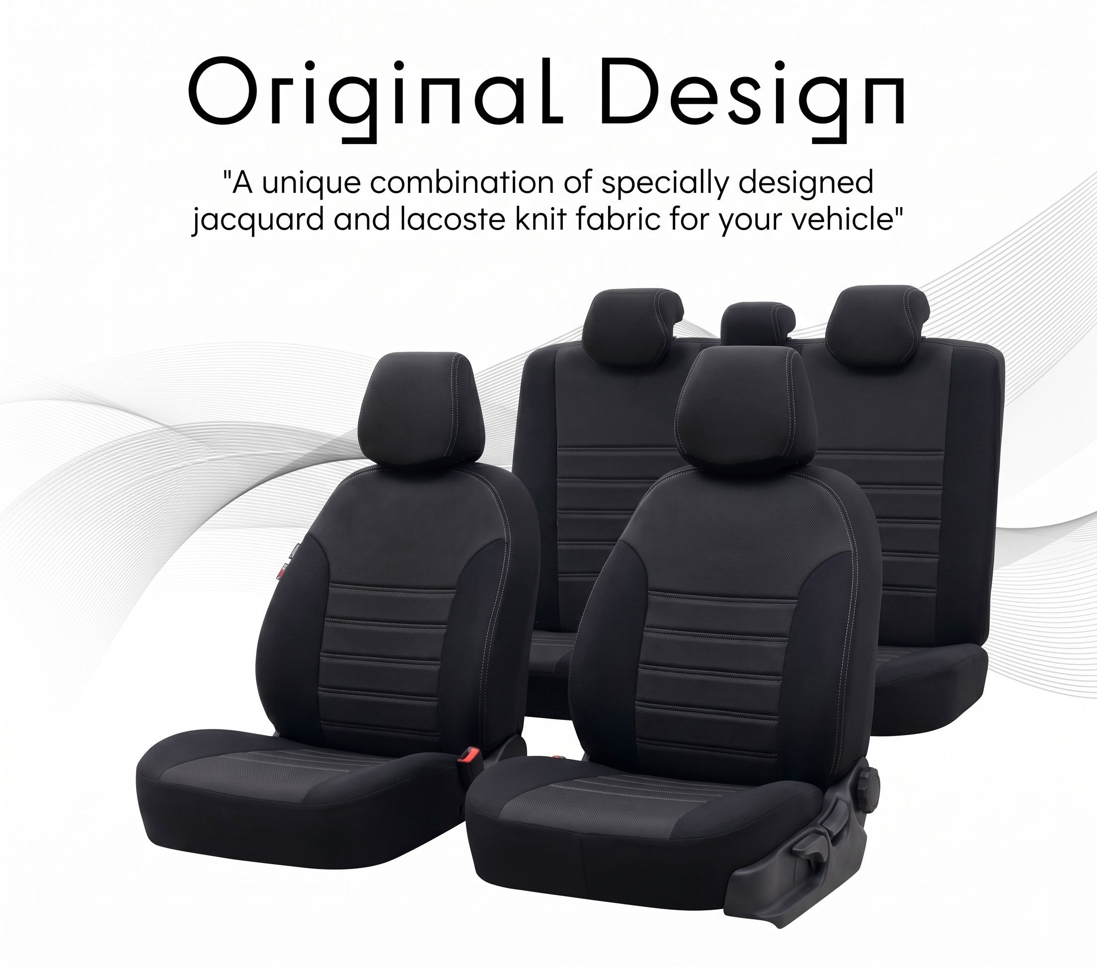 Premium-Autositzbezug-Designs