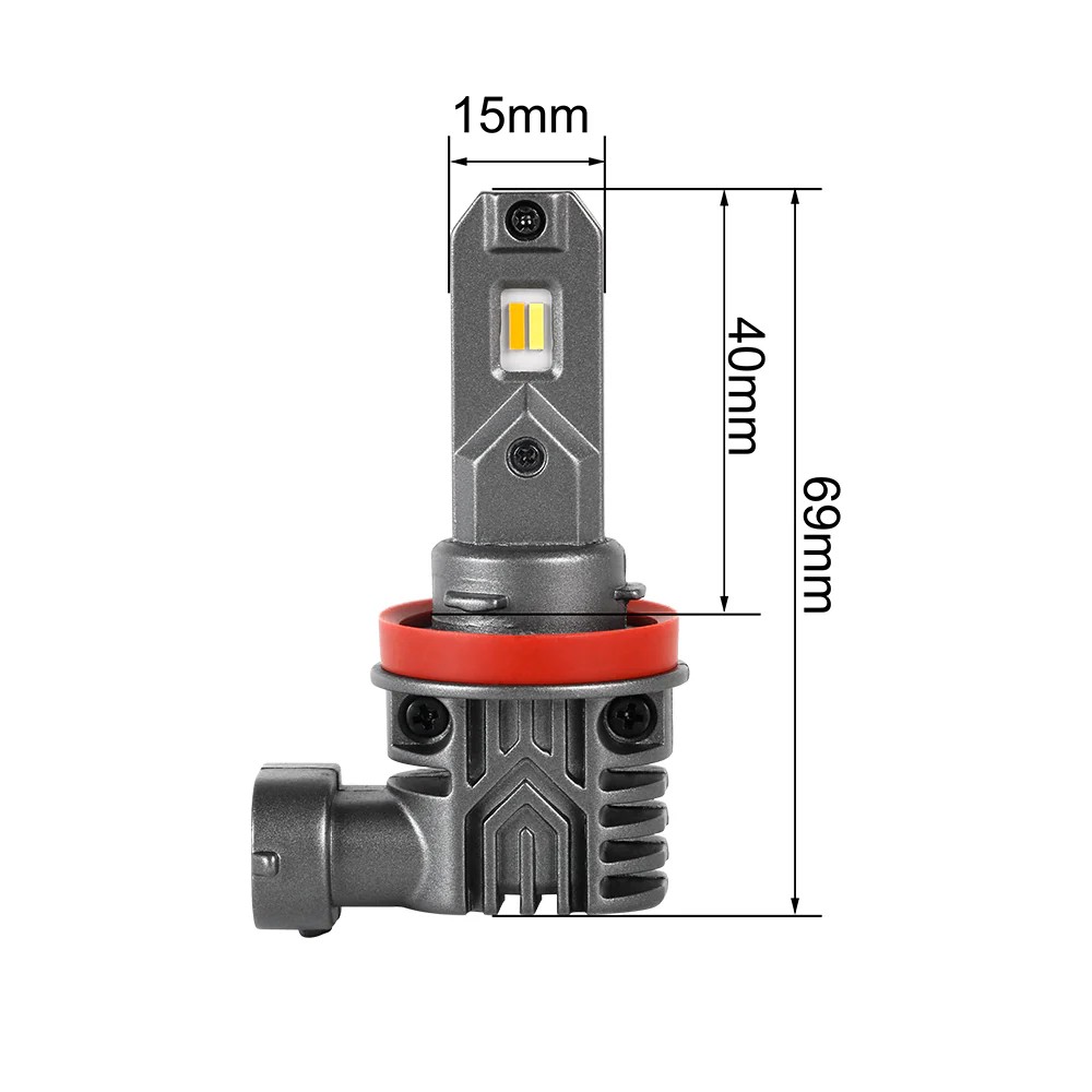Zweifarbige LED-Nebelscheinwerfer für den Großhandel