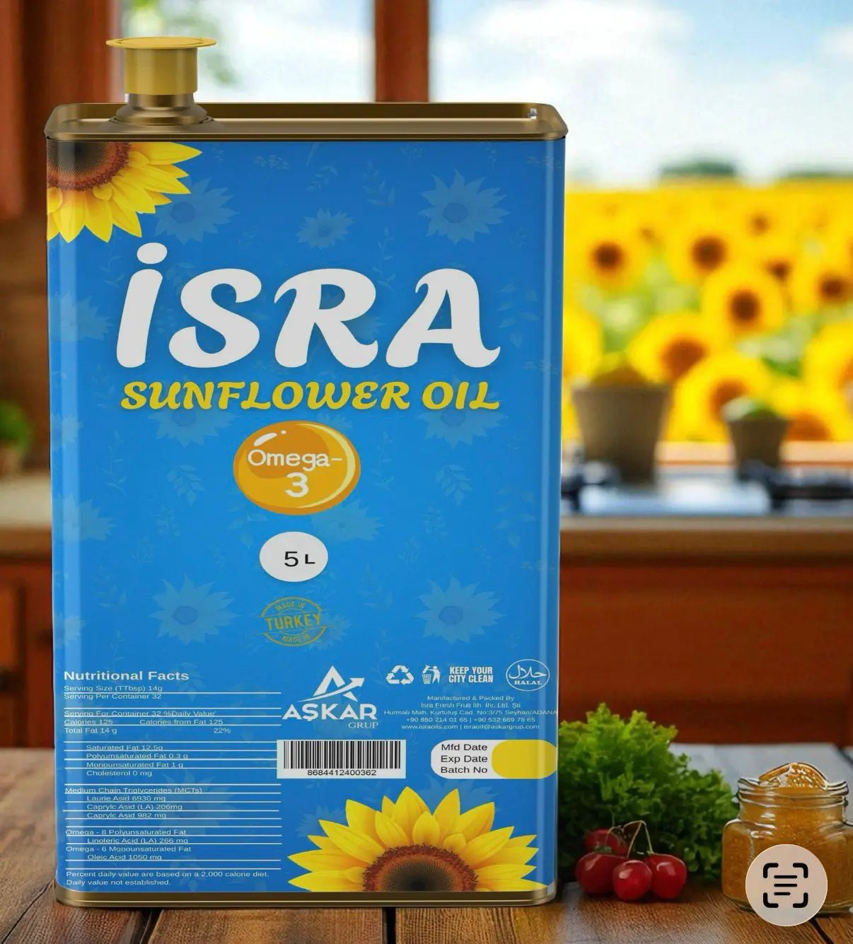 Sonnenblumenöl