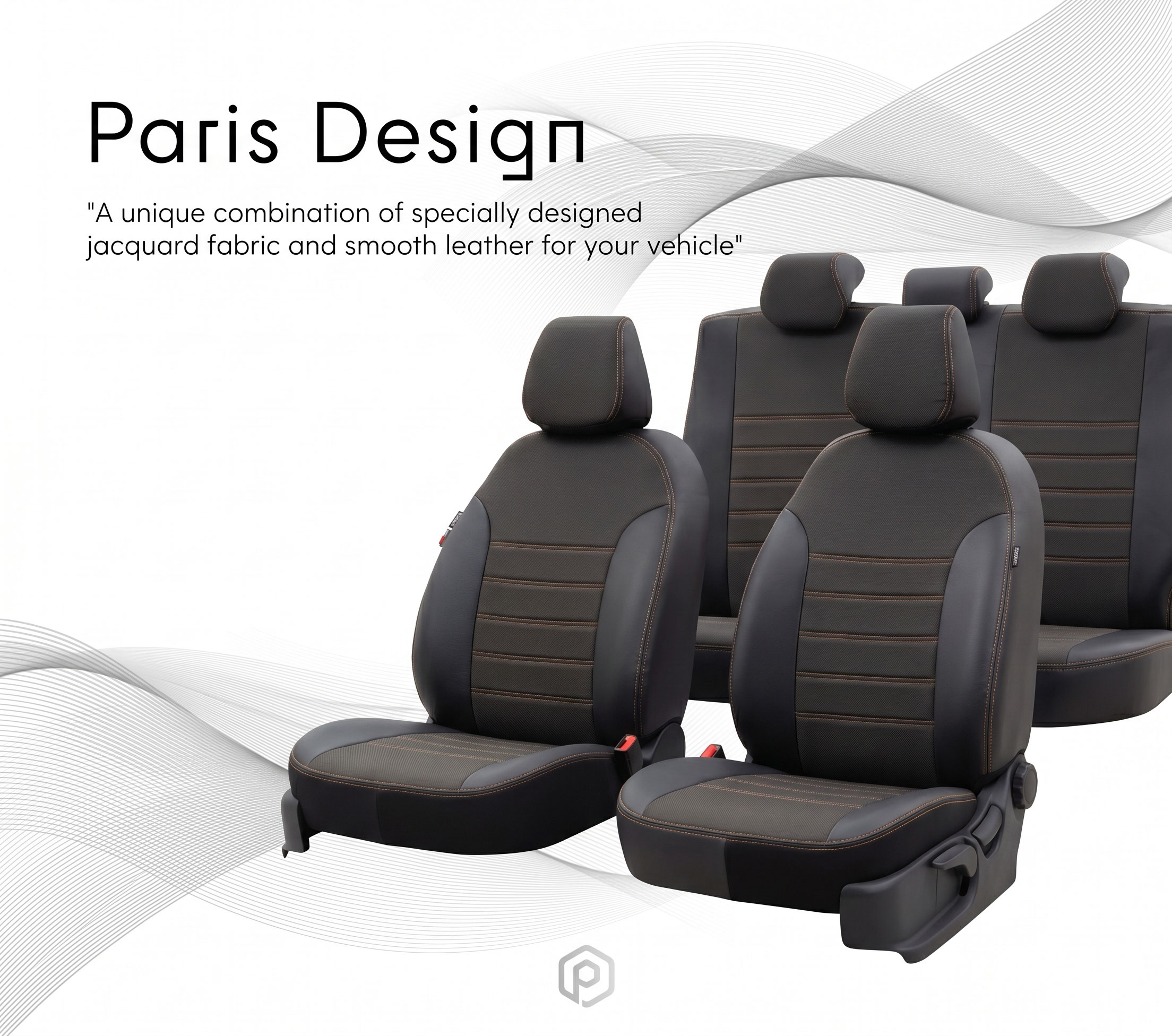Premium-Autositzbezug-Designs