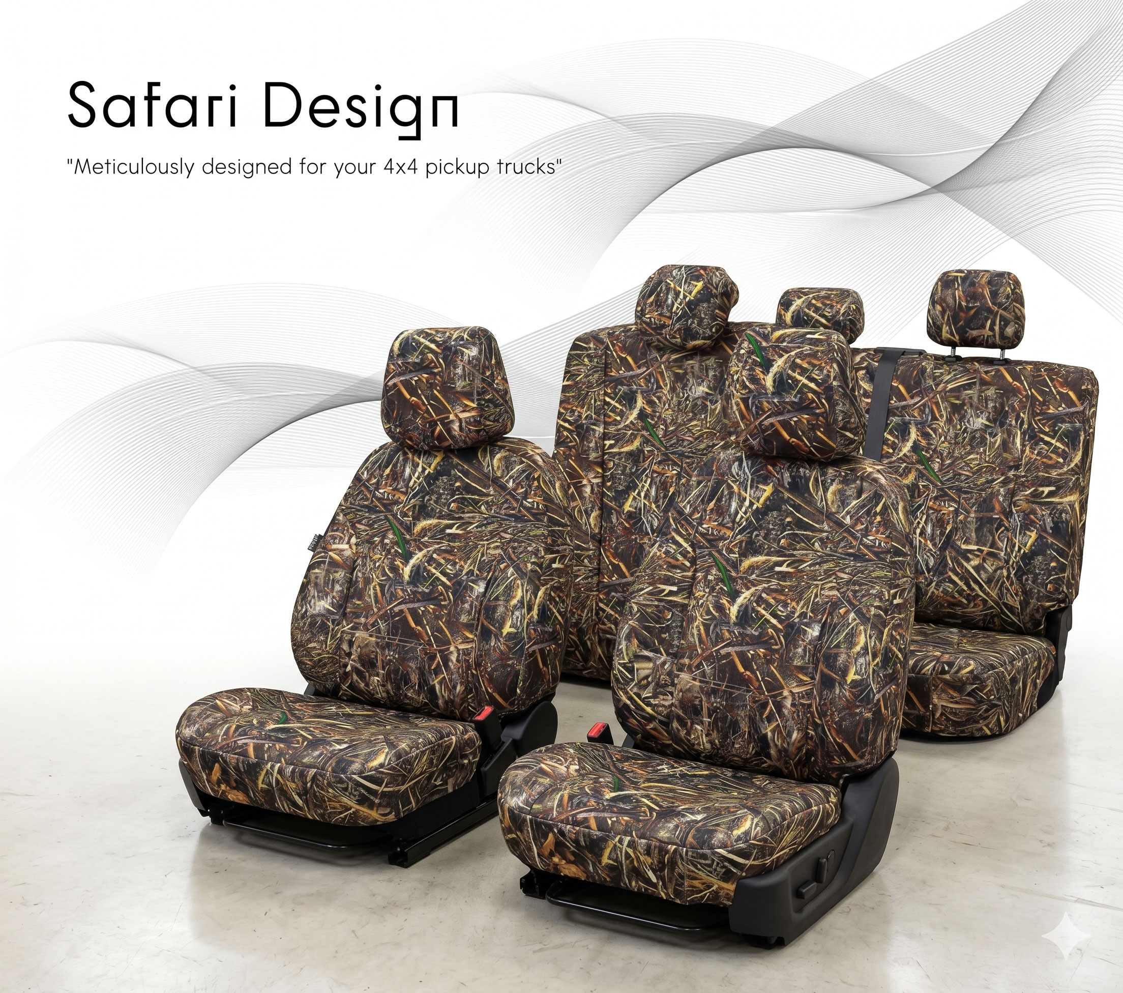Premium Automotive Seat Cover Designs
