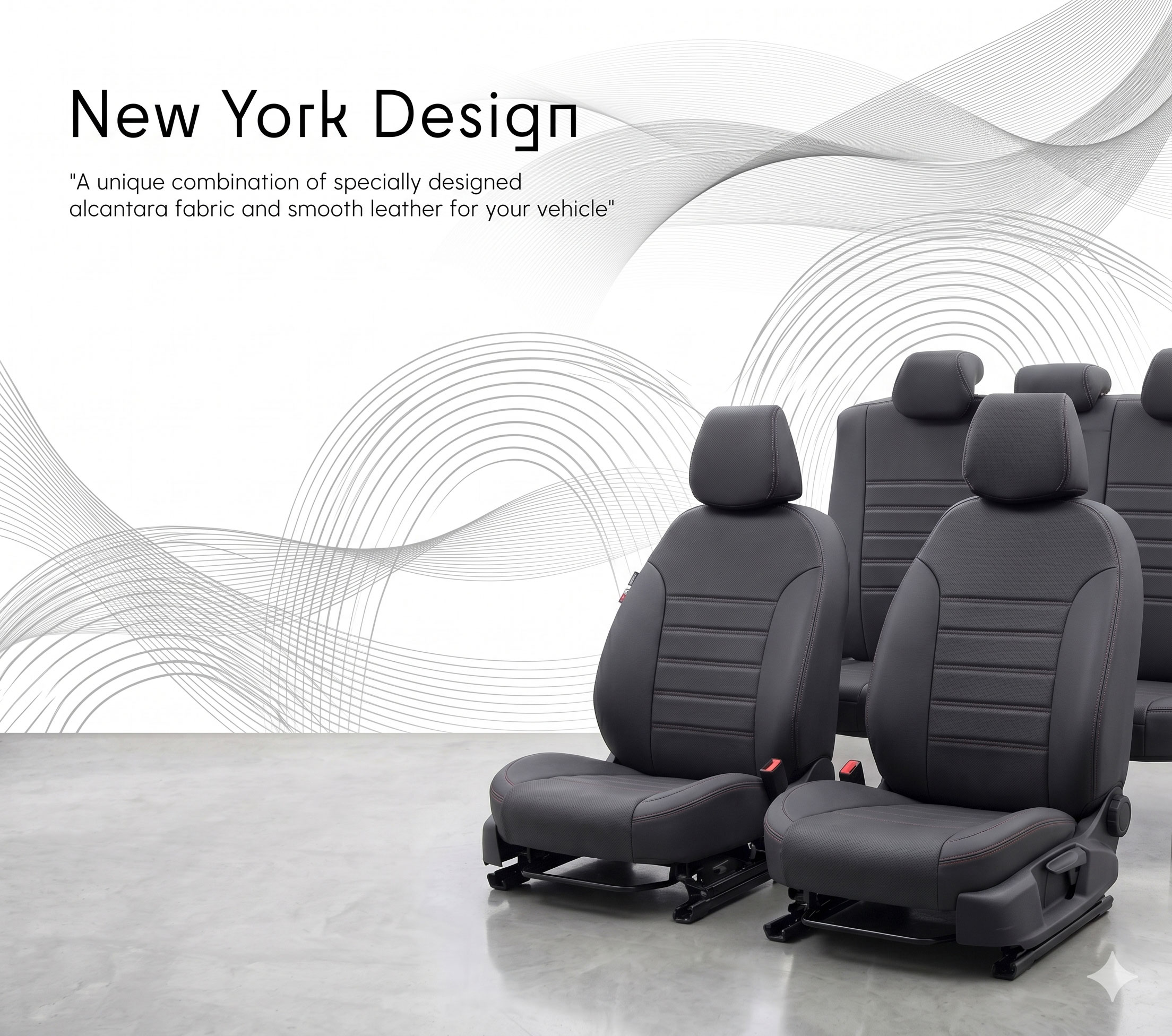 Premium-Autositzbezug-Designs