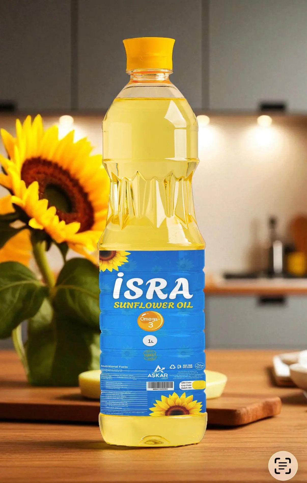 Sonnenblumenöl