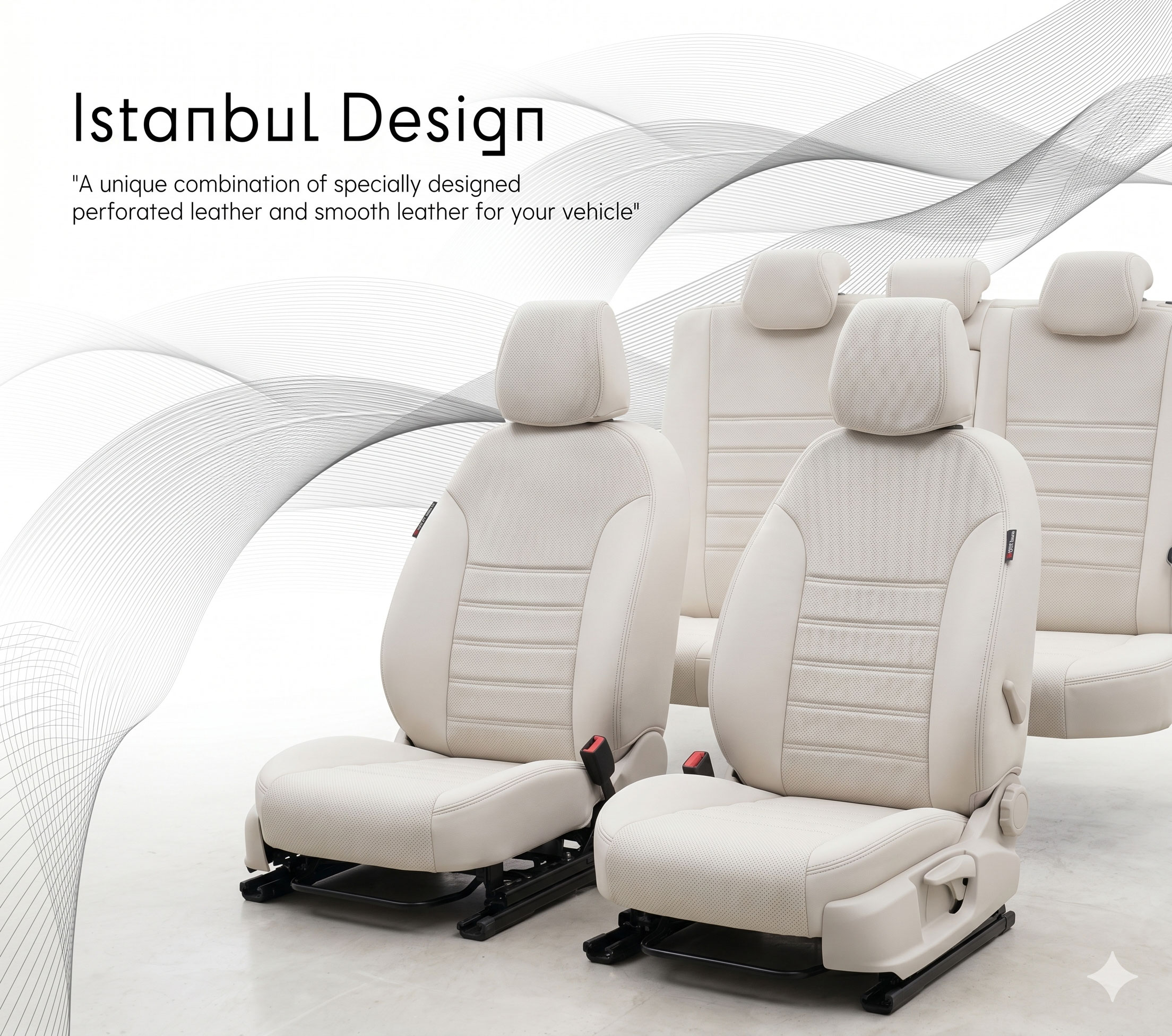 Premium-Autositzbezug-Designs