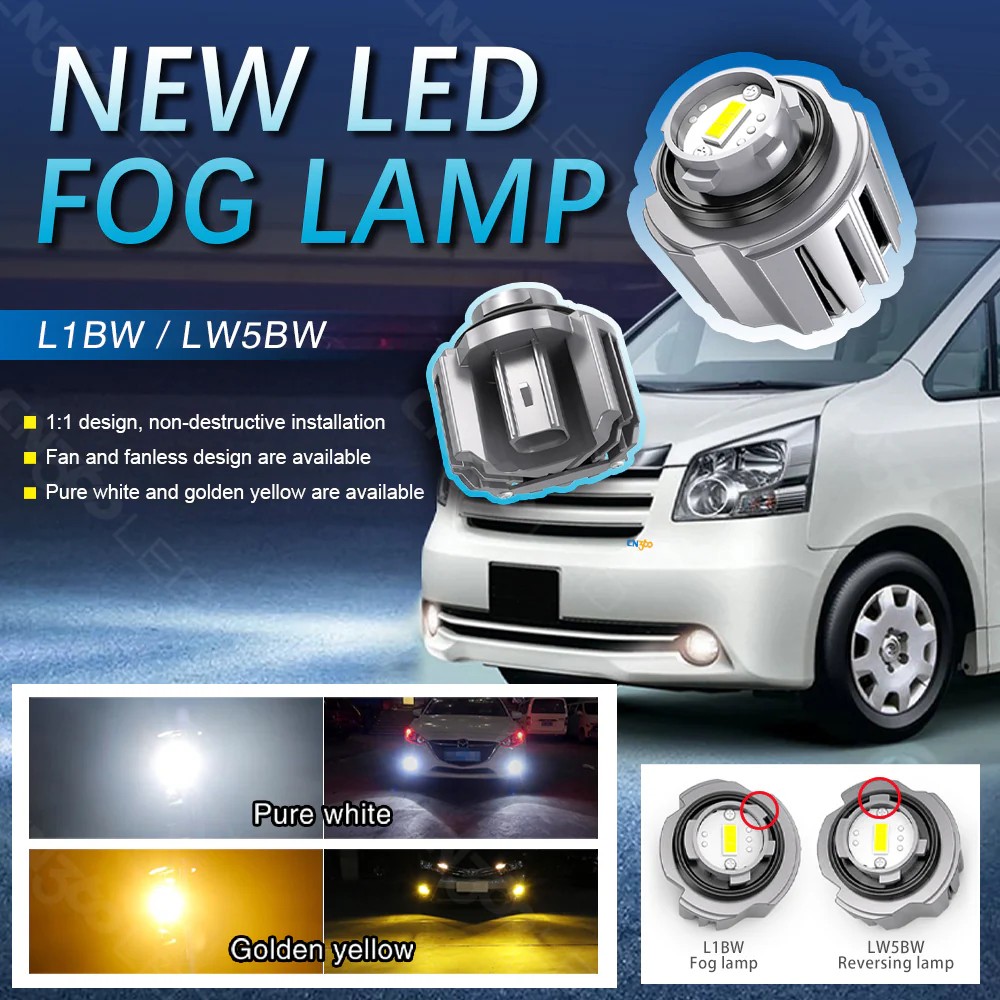 Zweifarbige LED-Nebelscheinwerfer für den Großhandel