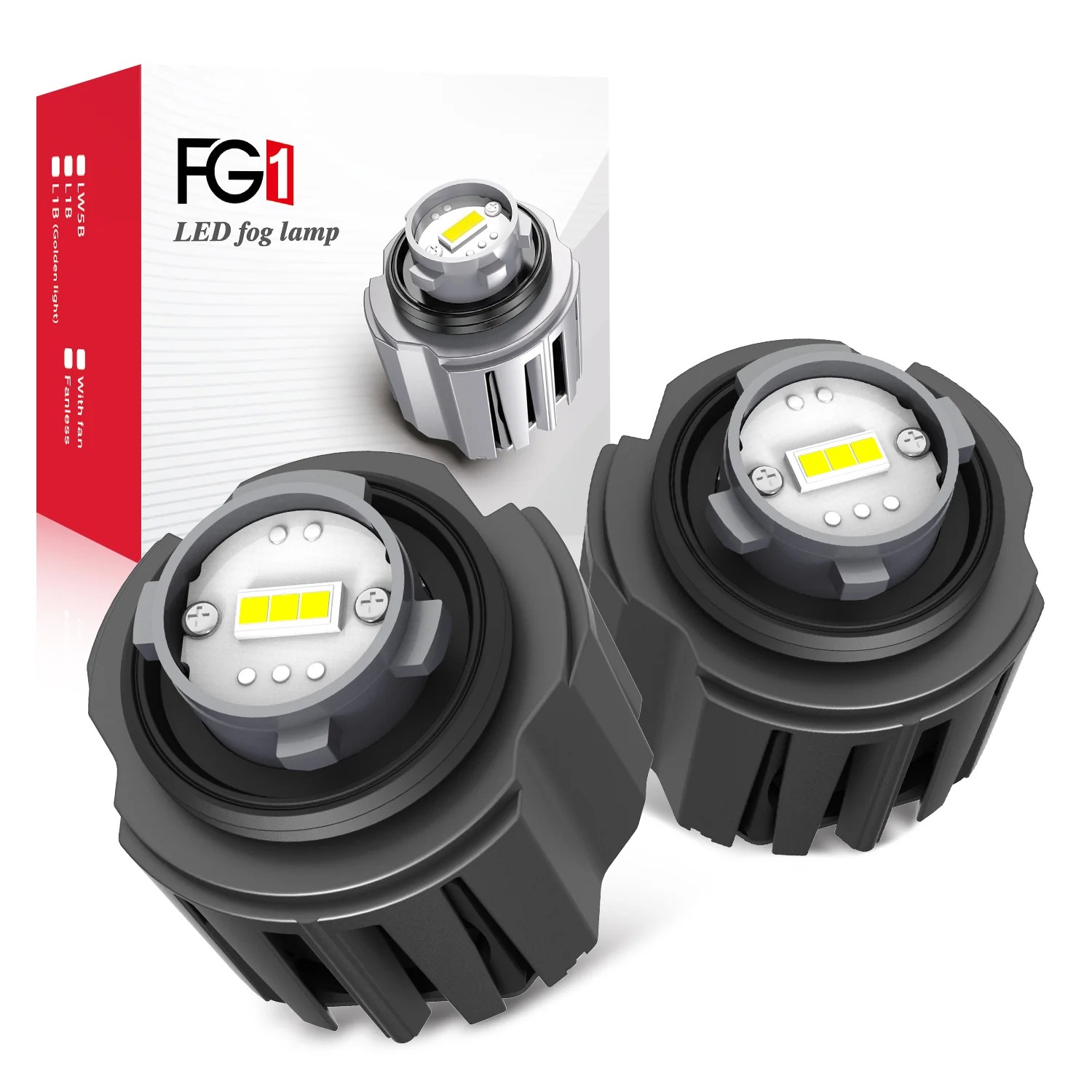 Zweifarbige LED-Nebelscheinwerfer für den Großhandel